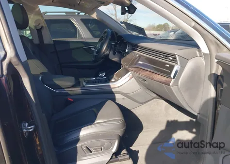 2021 Audi Q8 Premium 55 Tfsi Quattro Tiptronic from USA, damaged, VIN WA1AVAF11MD019693